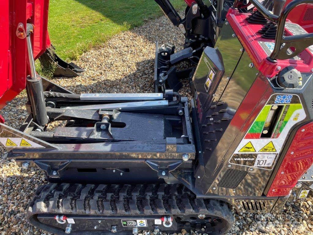 Yanmar C08HITIP Autobasculante cu senile