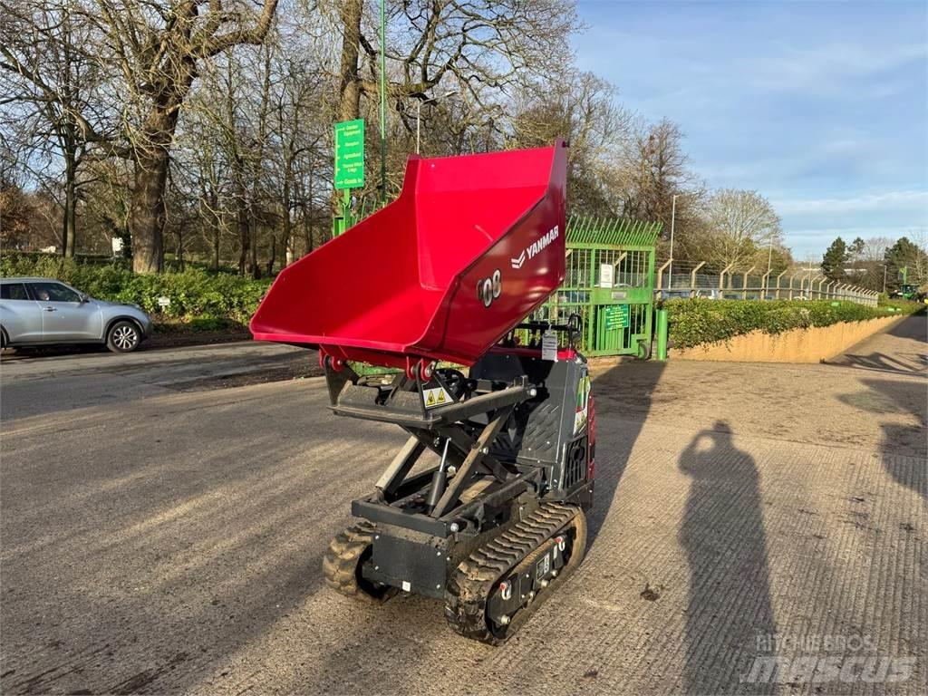 Yanmar C08HITIP Autobasculante cu senile