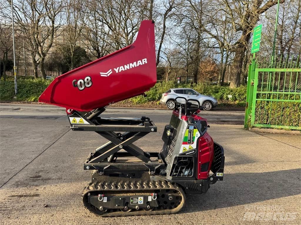 Yanmar C08HITIP Autobasculante cu senile