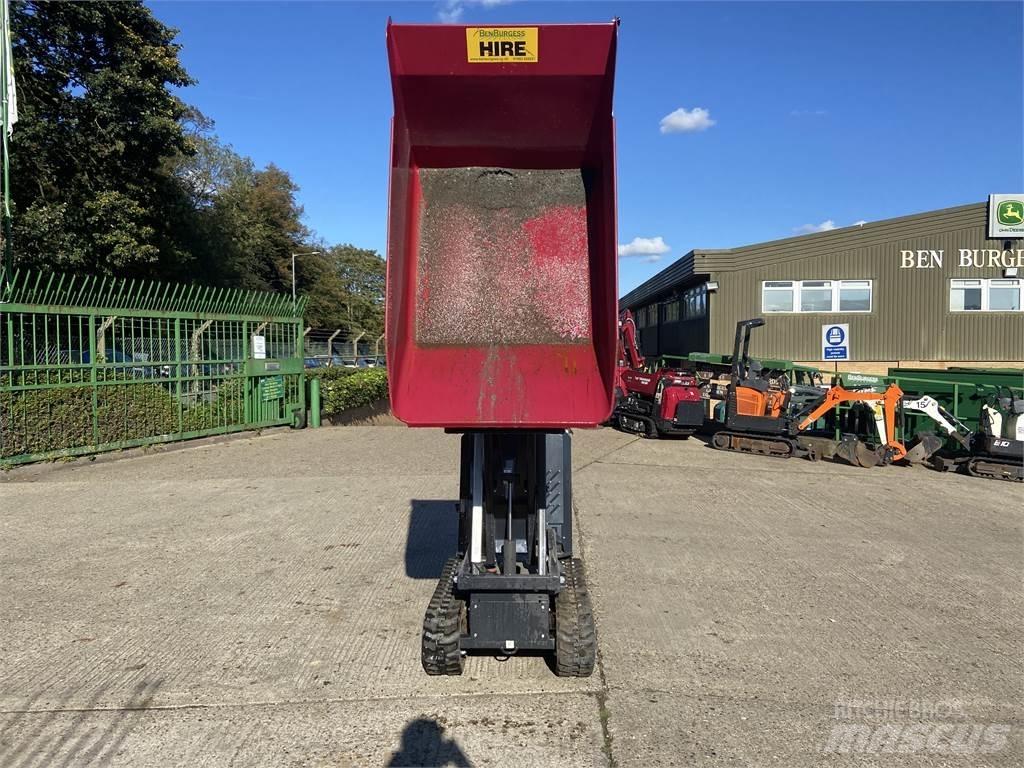 Yanmar C08HITIP Autobasculante cu senile
