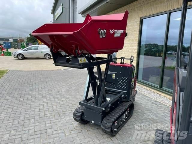 Yanmar C08HITIP Autobasculante cu senile