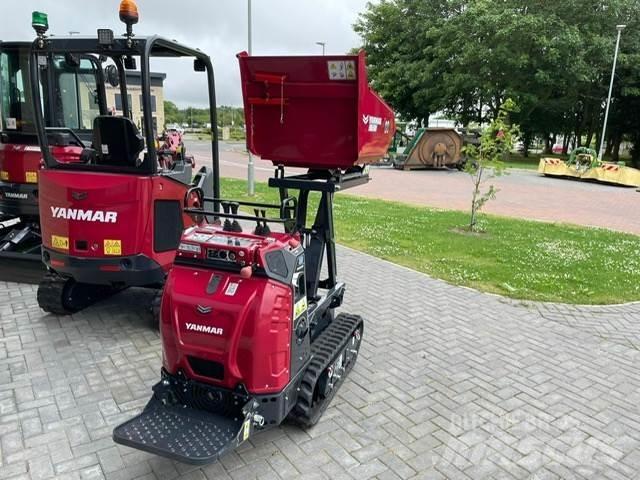 Yanmar C08HITIP Autobasculante cu senile