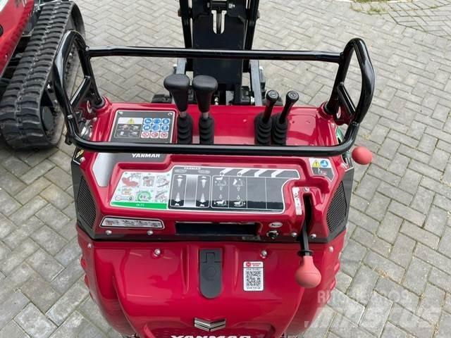 Yanmar C08HITIP Autobasculante cu senile