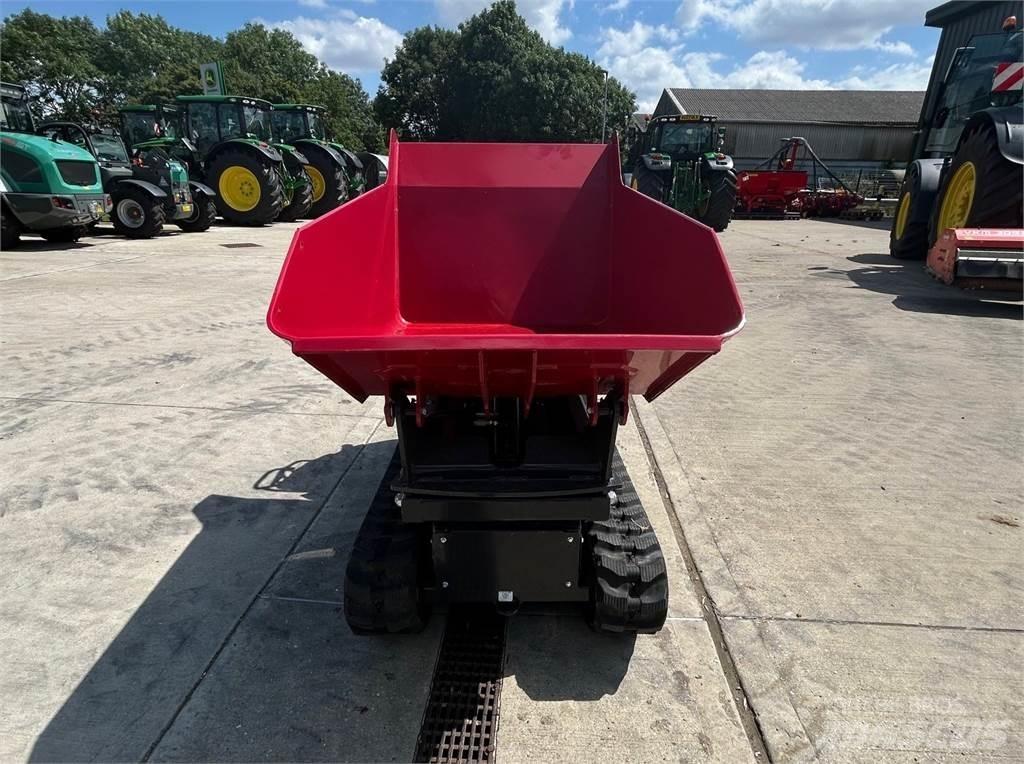 Yanmar C08HITIP Autobasculante cu senile