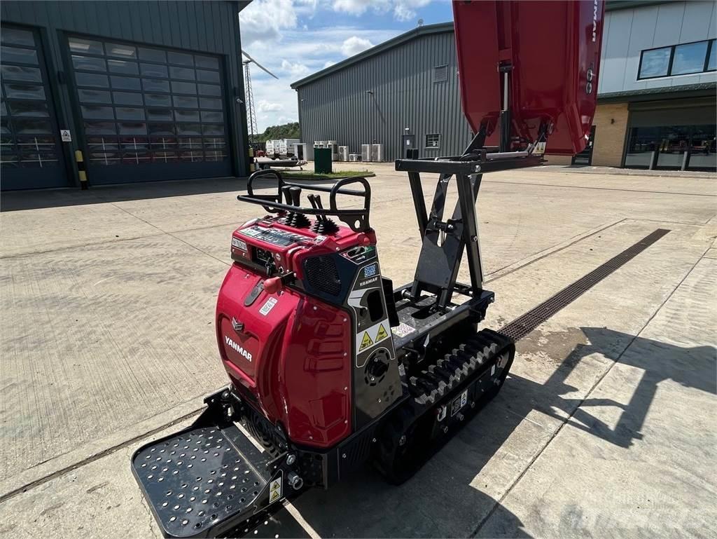 Yanmar C08HITIP Autobasculante cu senile