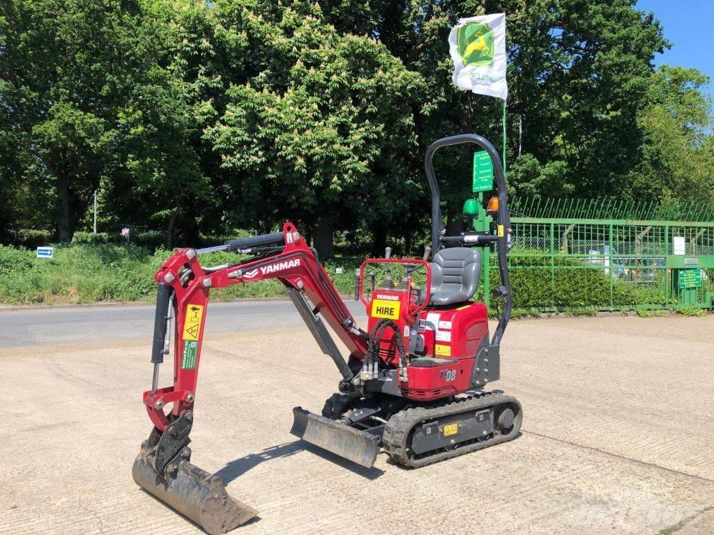 Yanmar SV08-1C Excavatoare 7t - 12t