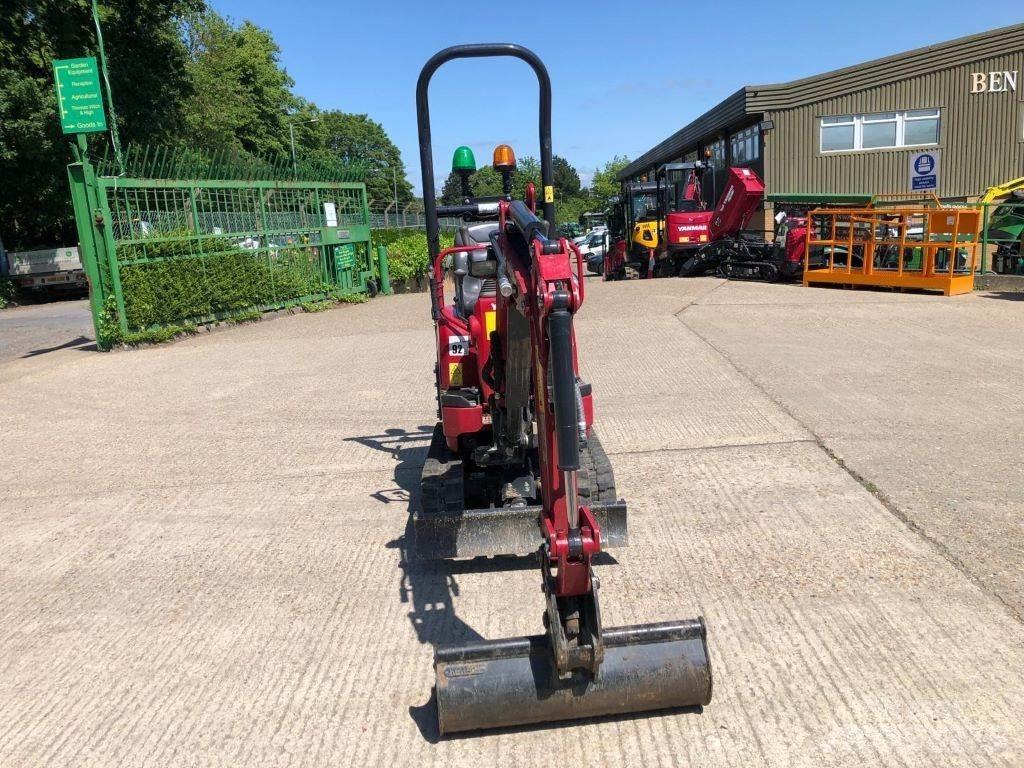 Yanmar SV08-1C Excavatoare 7t - 12t