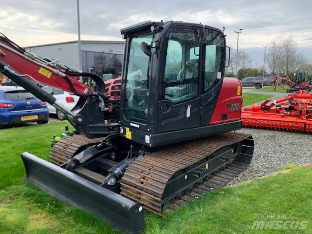 Yanmar SV120 Excavatoare 7t - 12t