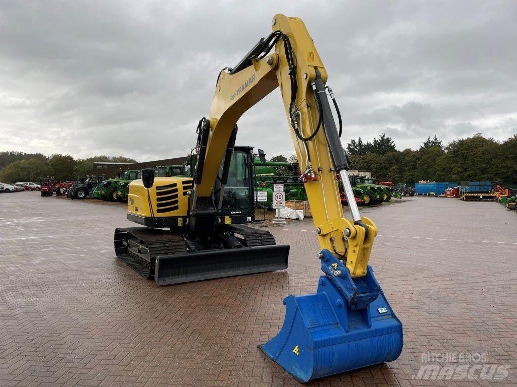 Yanmar SV120 Excavatoare 7t - 12t