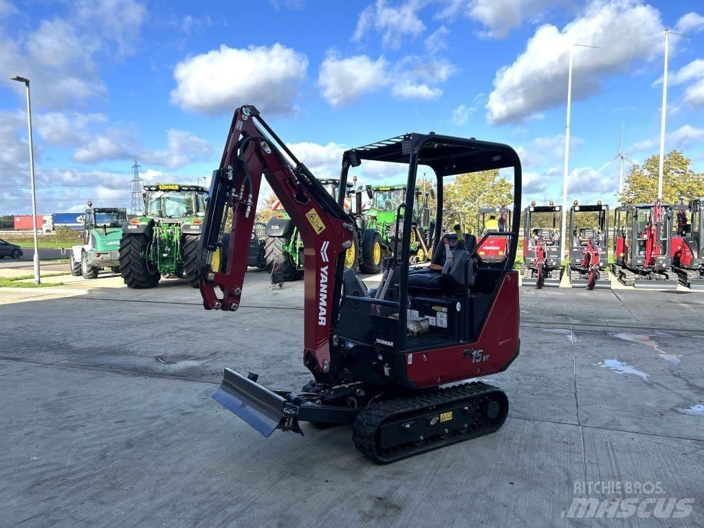 Yanmar SV15VT Excavatoare 7t - 12t