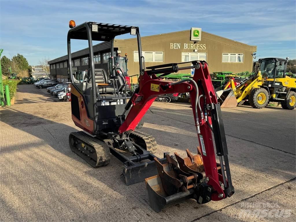 Yanmar SV15VT Excavatoare 7t - 12t