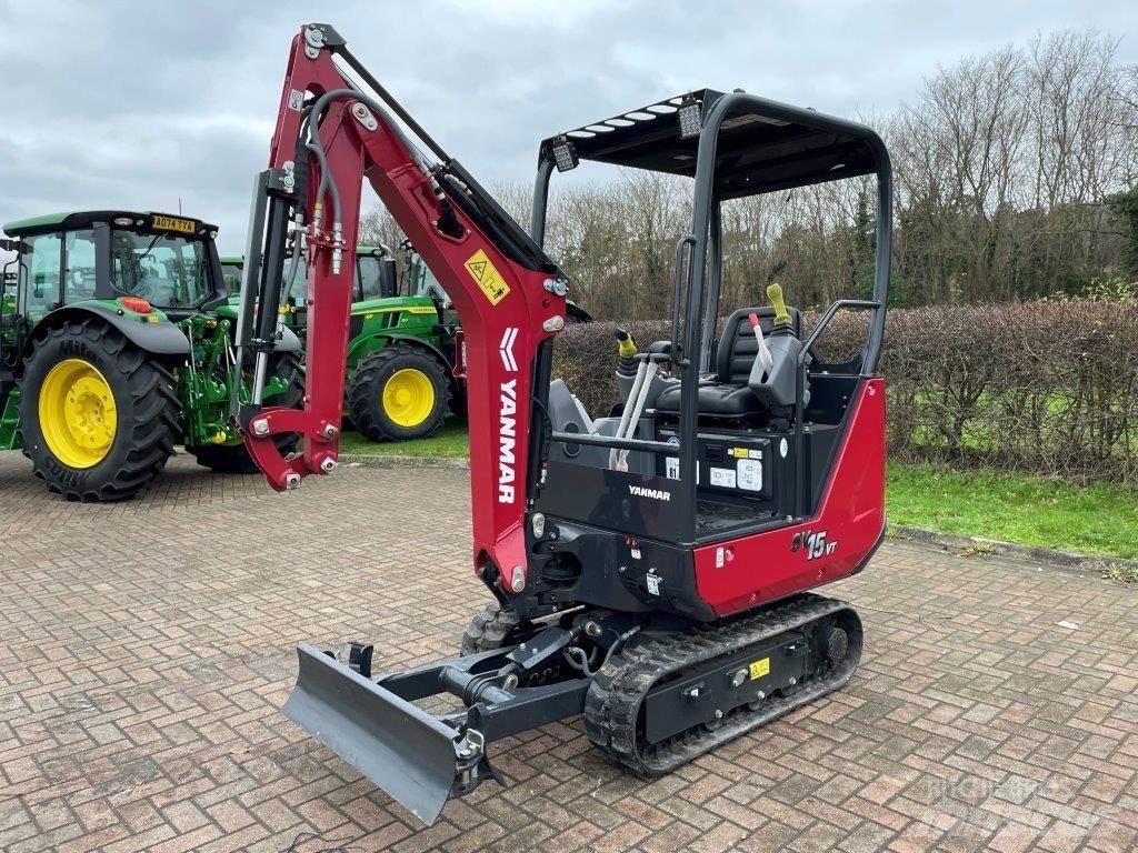 Yanmar SV15VT Excavatoare 7t - 12t