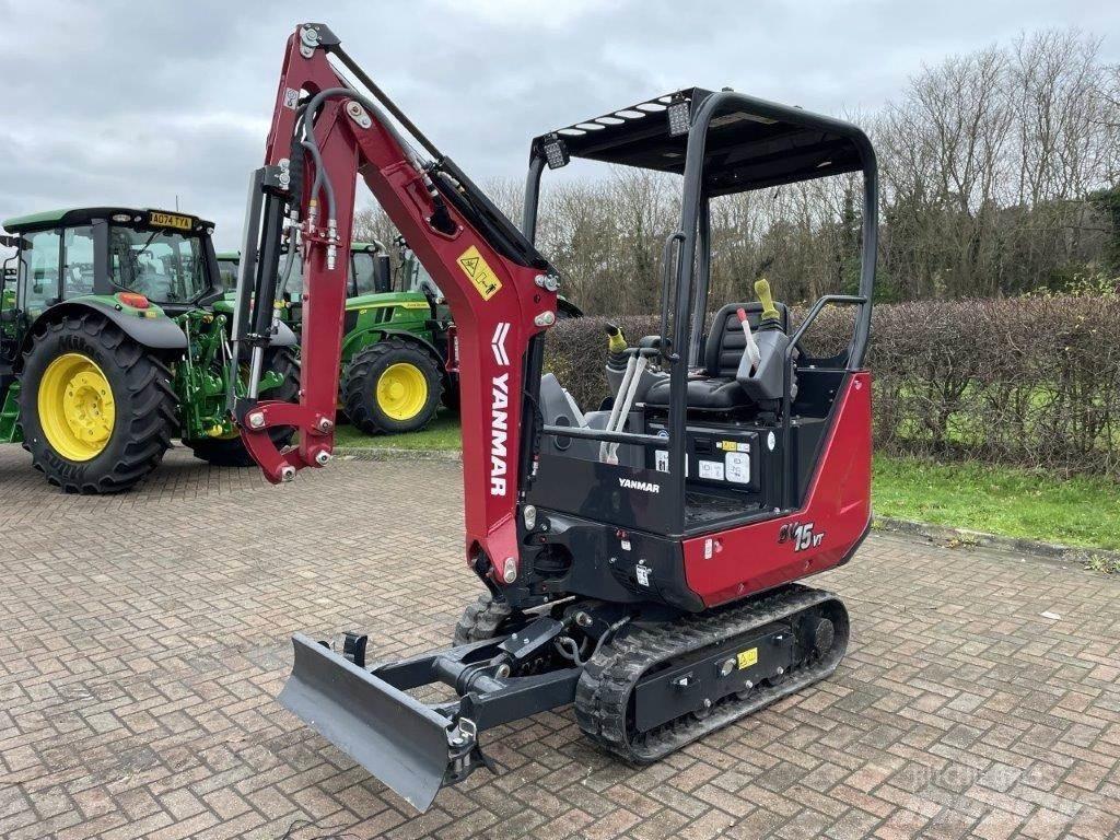 Yanmar SV15VT Excavatoare 7t - 12t