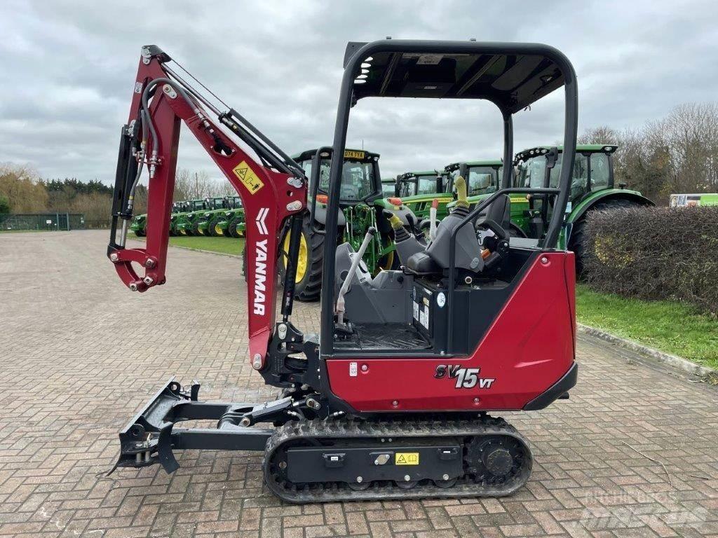 Yanmar SV15VT Excavatoare 7t - 12t