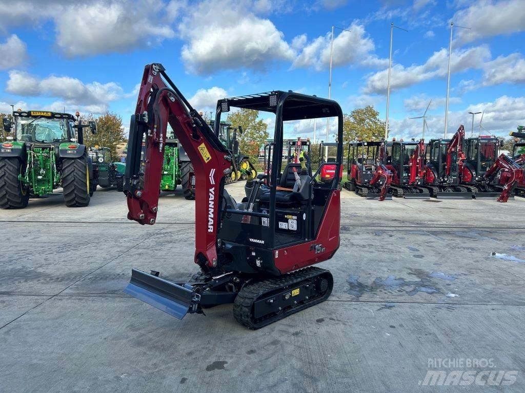 Yanmar SV15VT Excavatoare 7t - 12t