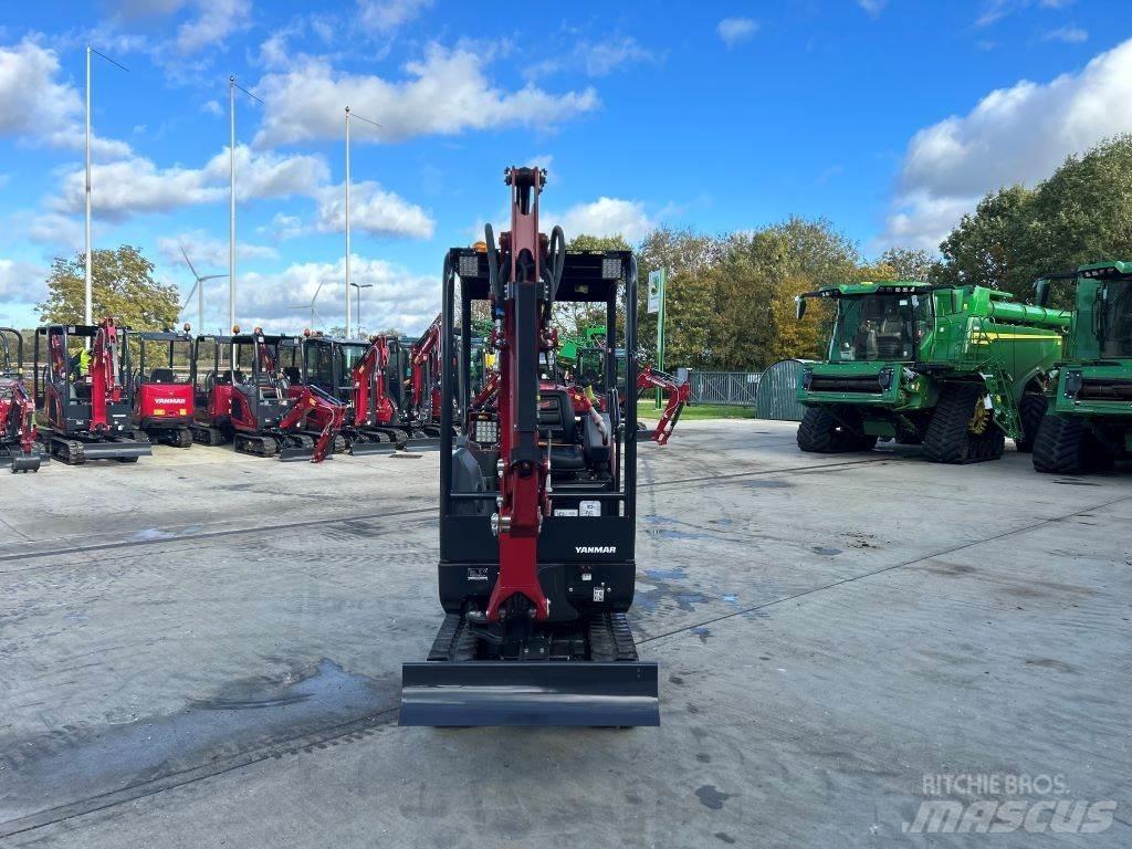 Yanmar SV15VT Excavatoare 7t - 12t