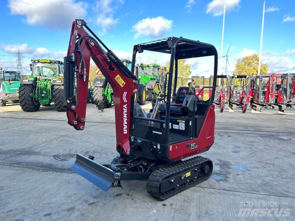 Yanmar SV15VT Excavatoare 7t - 12t