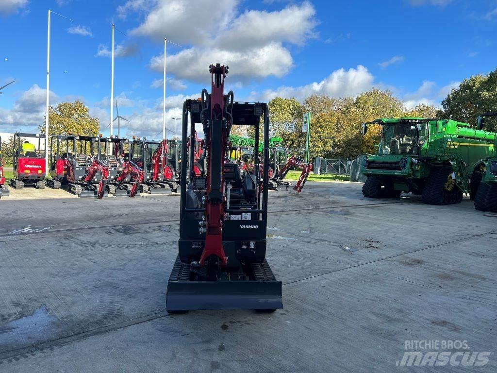 Yanmar SV15VT Excavatoare 7t - 12t