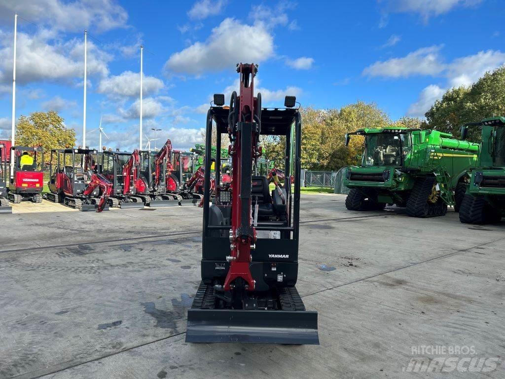 Yanmar SV15VT Excavatoare 7t - 12t