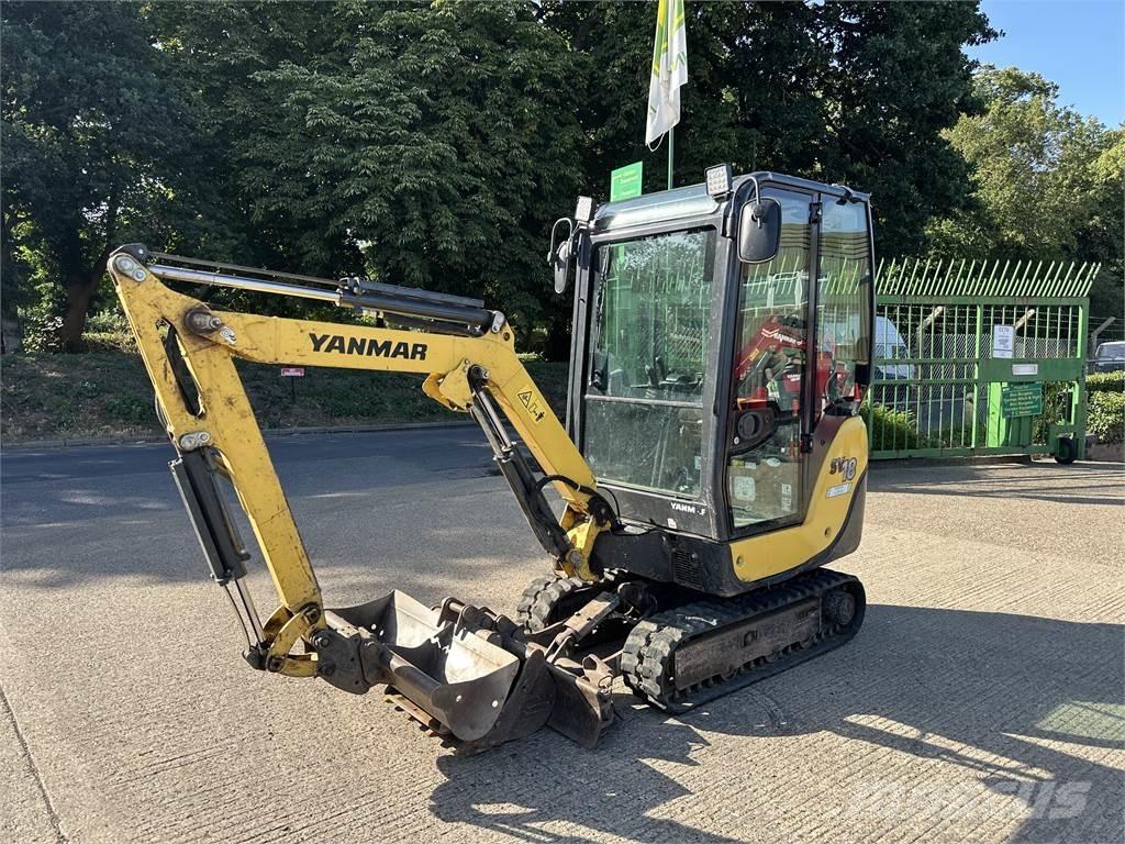 Yanmar SV18 Excavatoare 7t - 12t