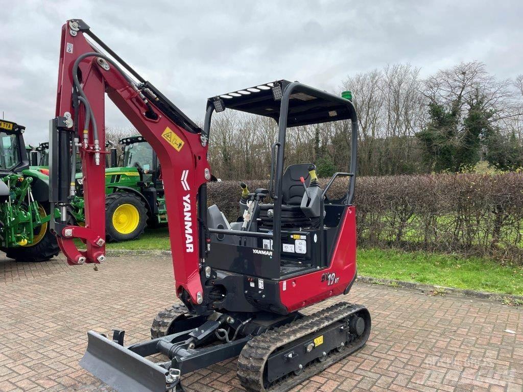 Yanmar SV19VT Excavatoare 7t - 12t