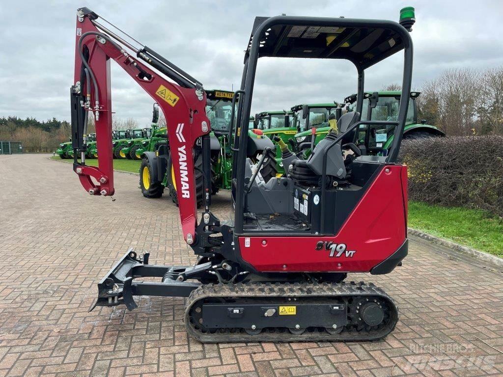 Yanmar SV19VT Excavatoare 7t - 12t