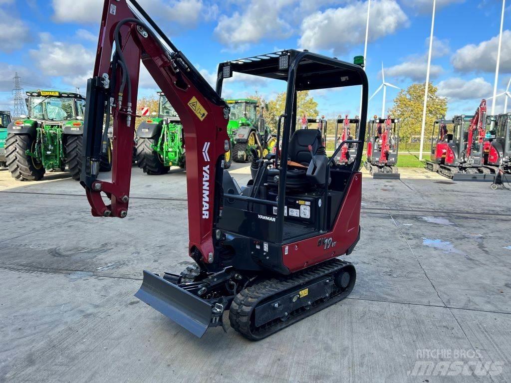 Yanmar SV19VT Excavatoare 7t - 12t