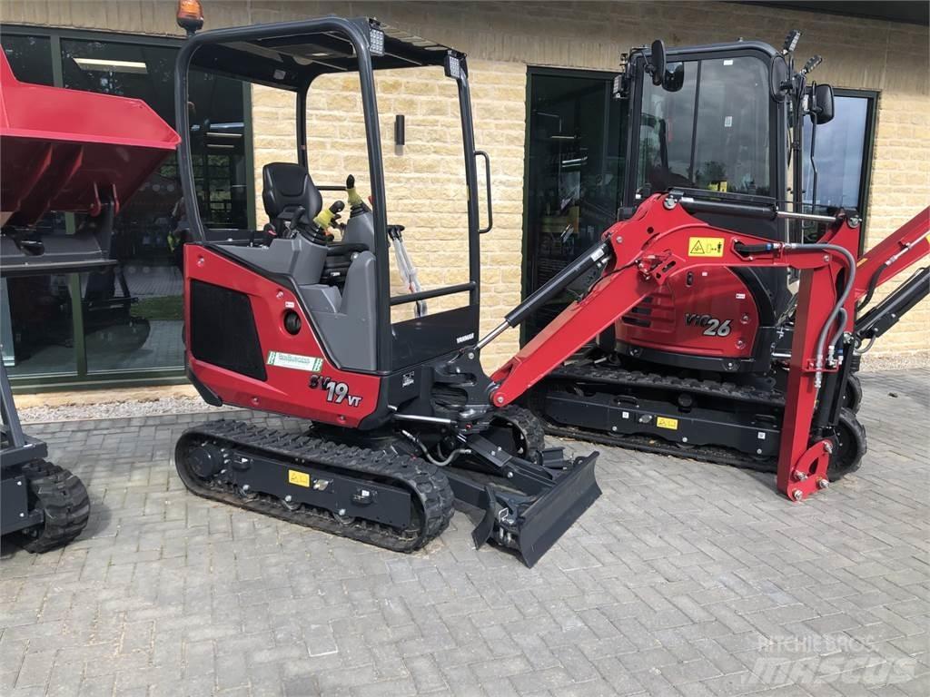 Yanmar SV19VT Excavatoare 7t - 12t