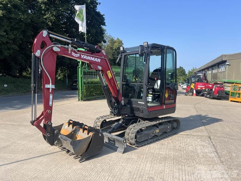 Yanmar SV26 Excavatoare 7t - 12t
