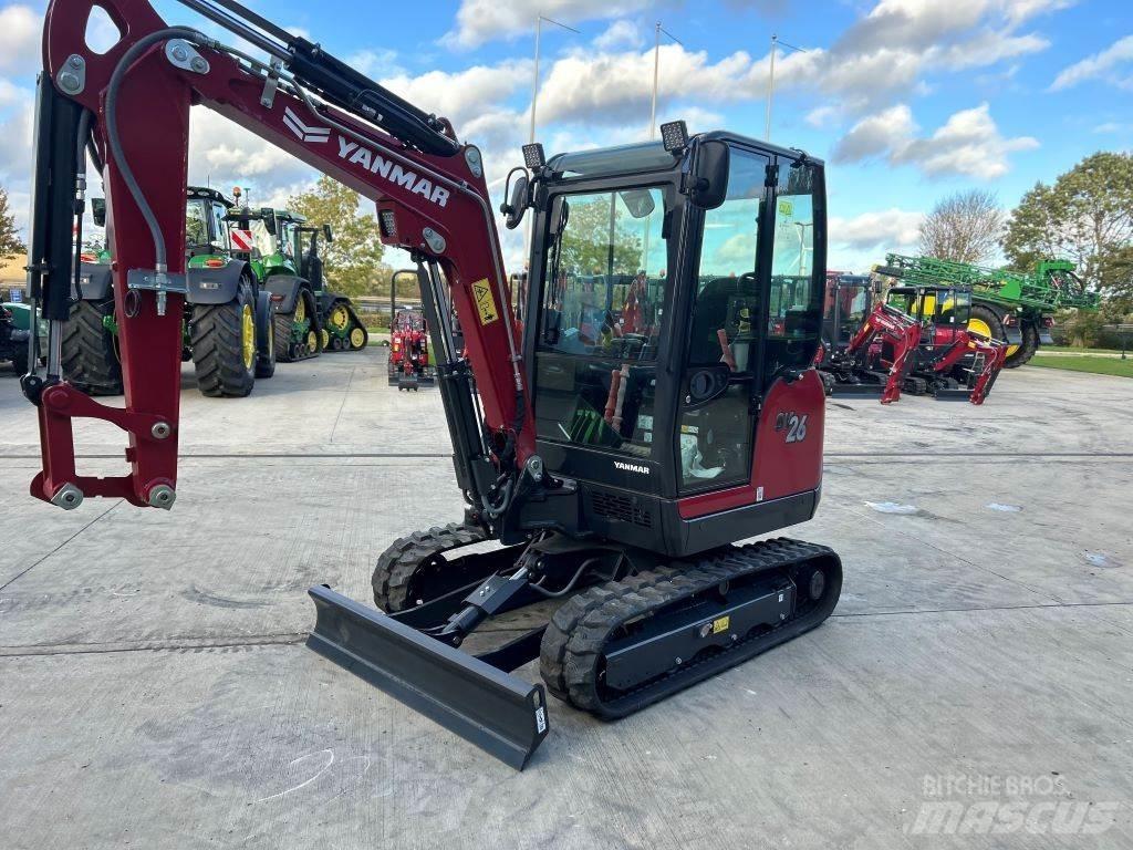 Yanmar SV26 Excavatoare 7t - 12t