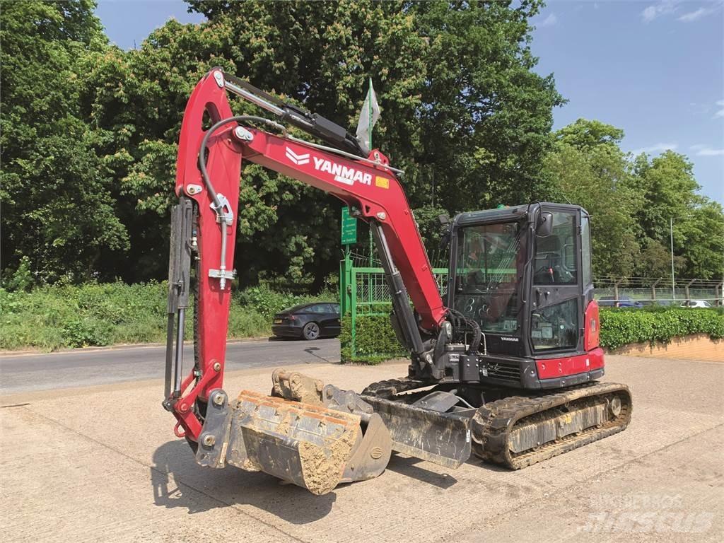 Yanmar SV60-B Excavatoare 7t - 12t