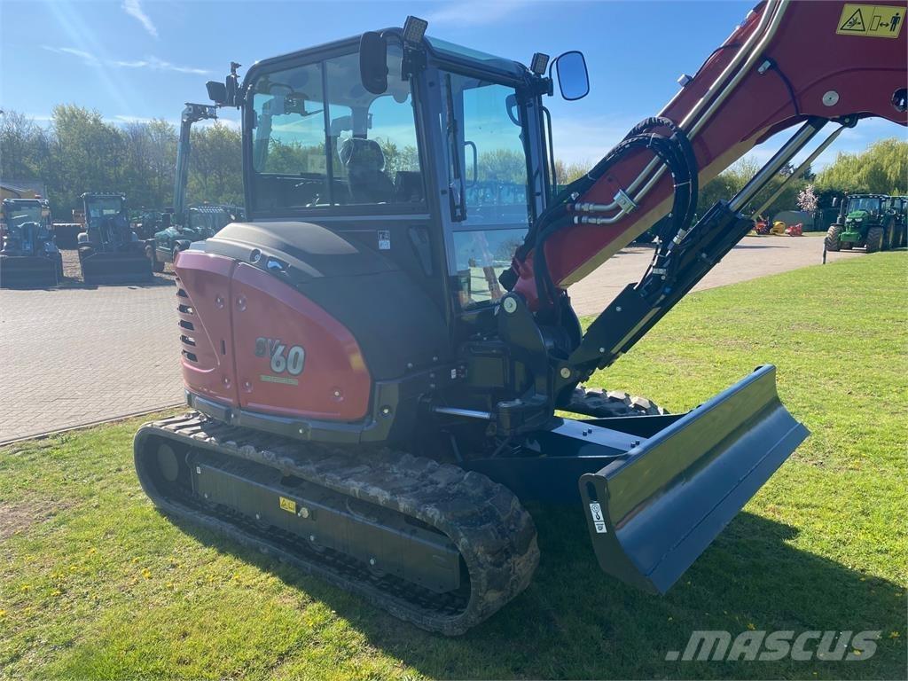 Yanmar SV60-B Excavatoare 7t - 12t