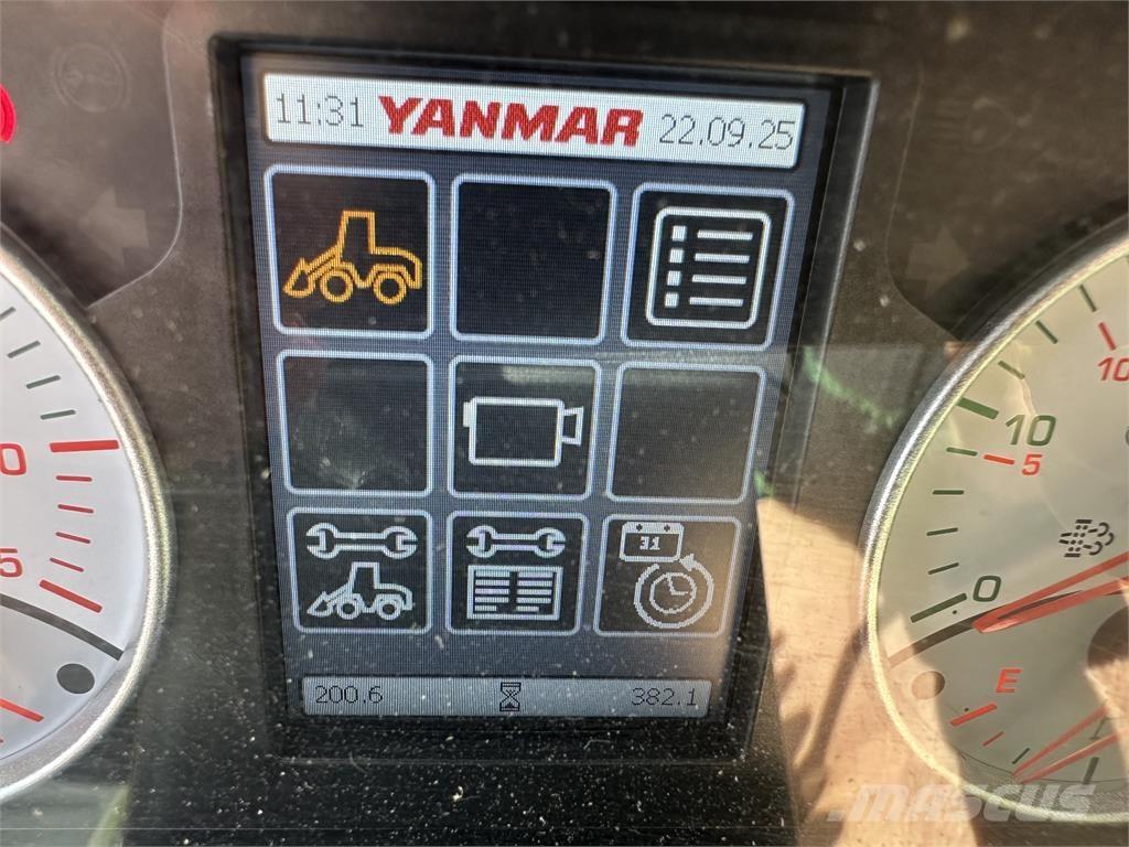 Yanmar V120 Utilaje construcții - Altele