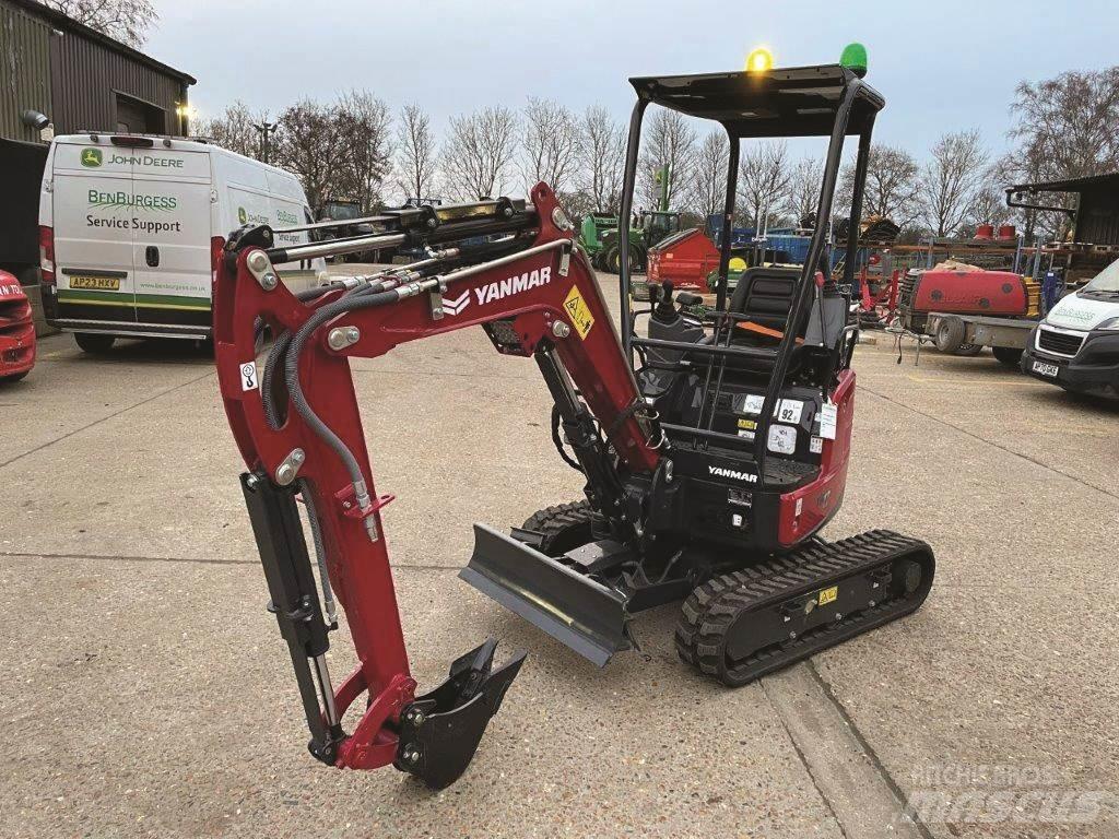 Yanmar VIO17-1 Excavatoare 7t - 12t