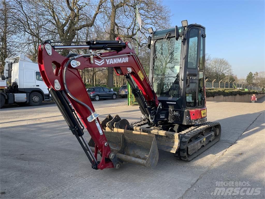 Yanmar VIO26-6 Excavatoare 7t - 12t