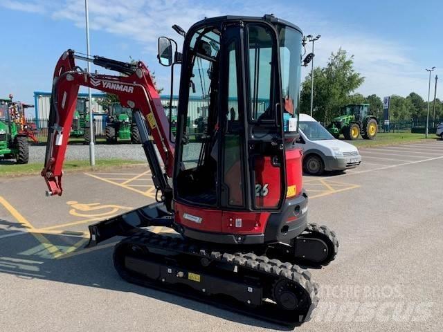 Yanmar VIO26-6 Excavatoare 7t - 12t