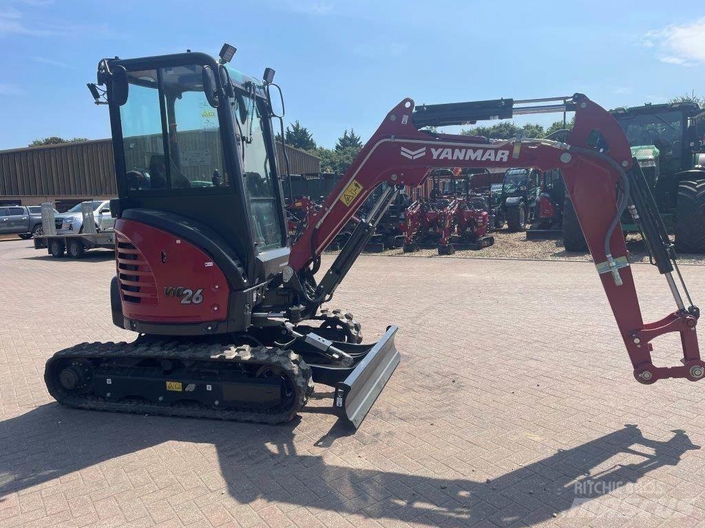 Yanmar VIO26-6 Excavatoare 7t - 12t