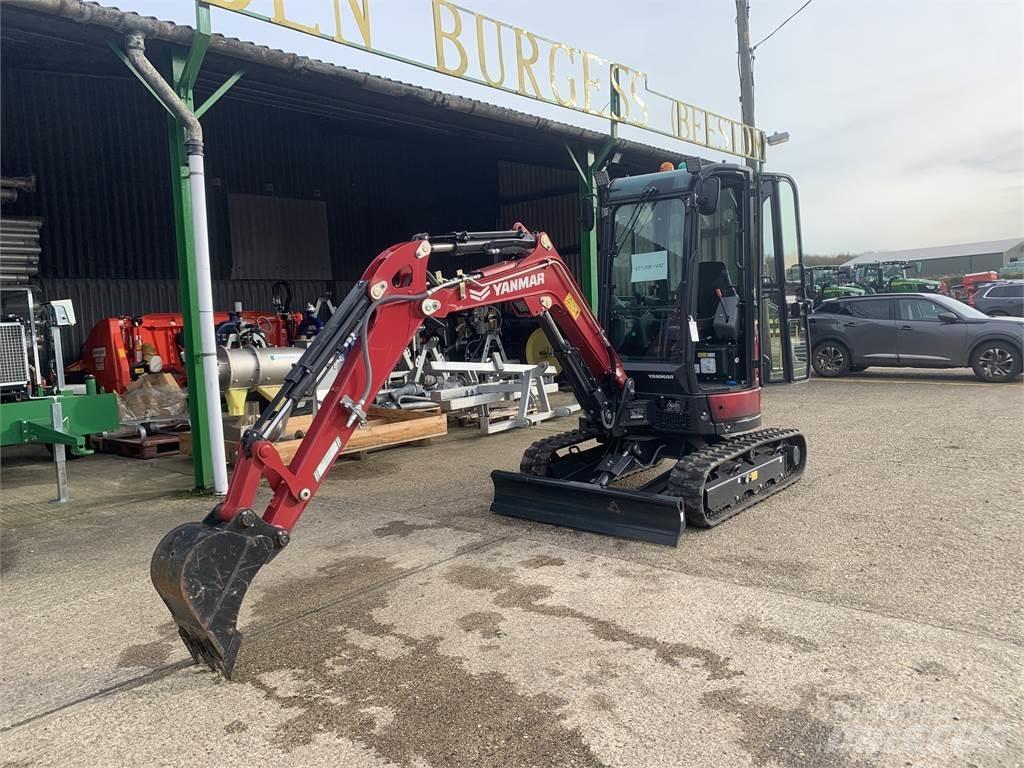 Yanmar VIO26-6 Excavatoare 7t - 12t