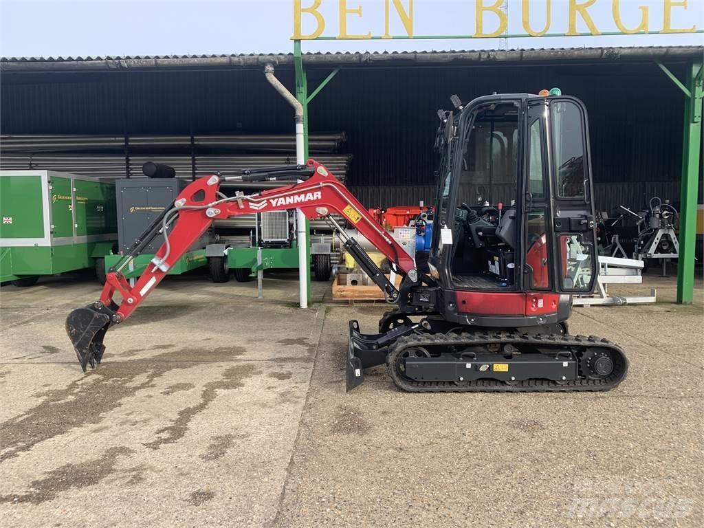 Yanmar VIO26-6 Excavatoare 7t - 12t