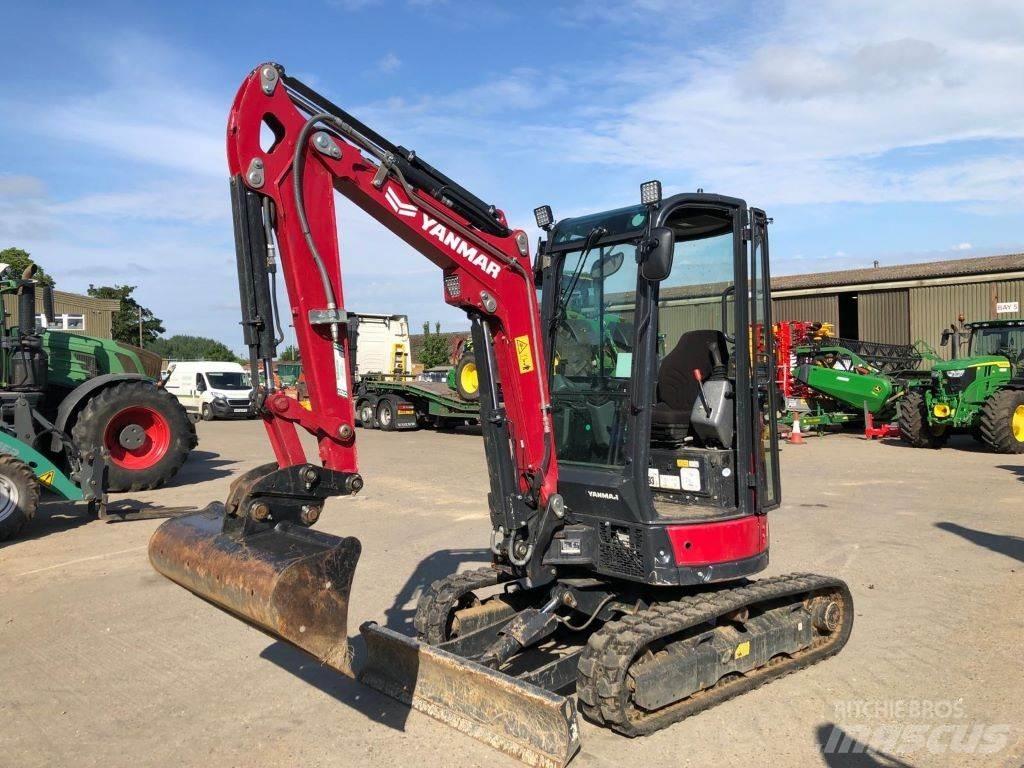 Yanmar VIO26-6 Excavatoare 7t - 12t