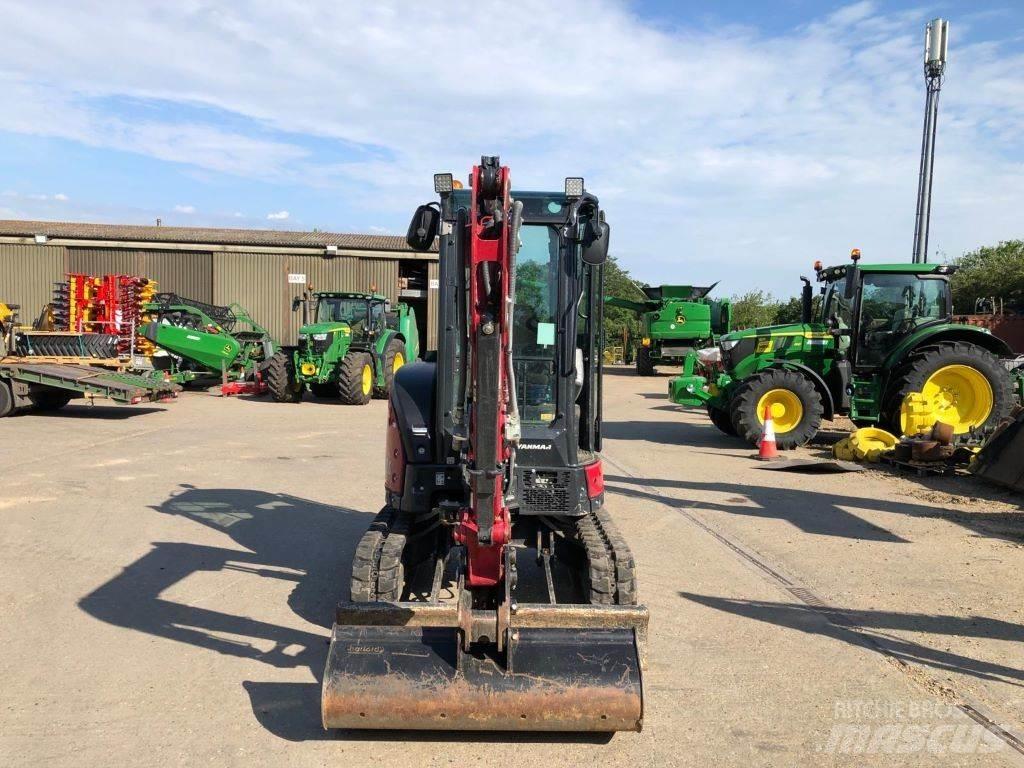 Yanmar VIO26-6 Excavatoare 7t - 12t