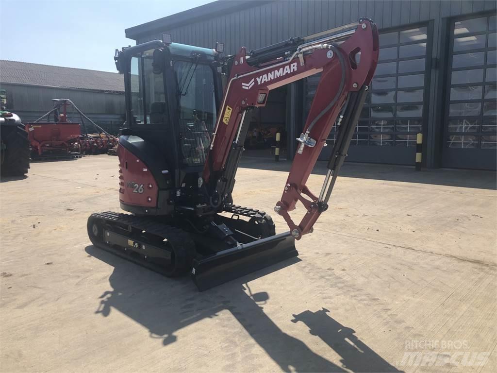 Yanmar VIO26-6 Excavatoare 7t - 12t