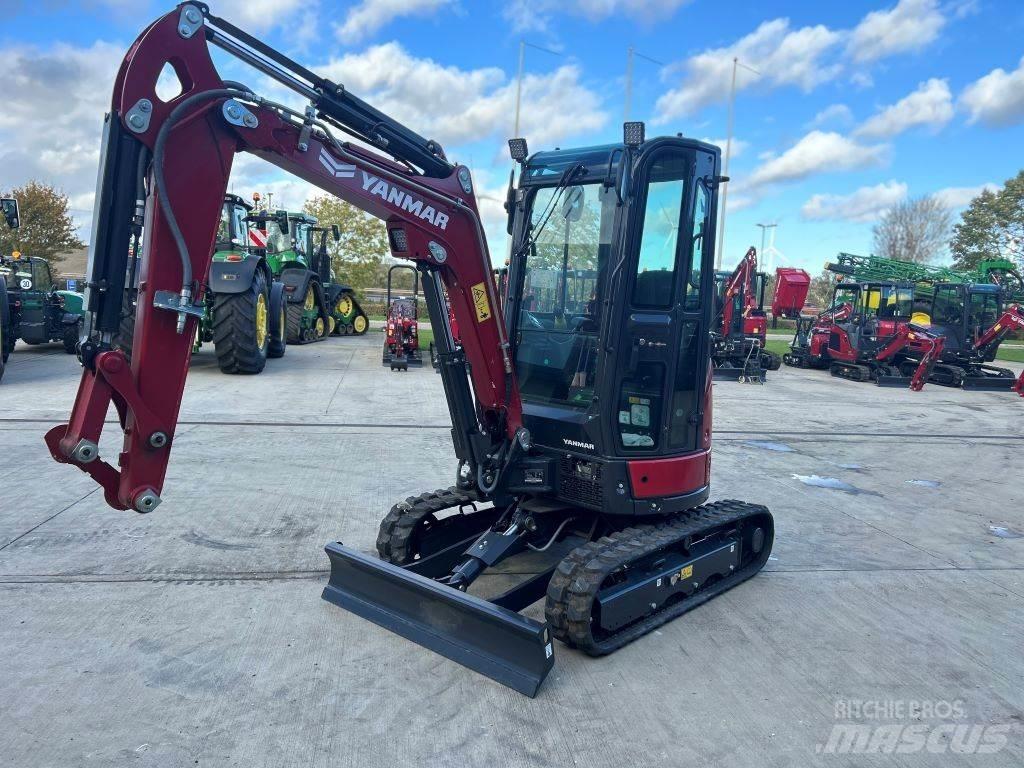 Yanmar VIO26-6 Excavatoare 7t - 12t