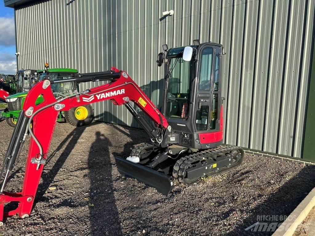Yanmar VIO26-6 Excavatoare 7t - 12t