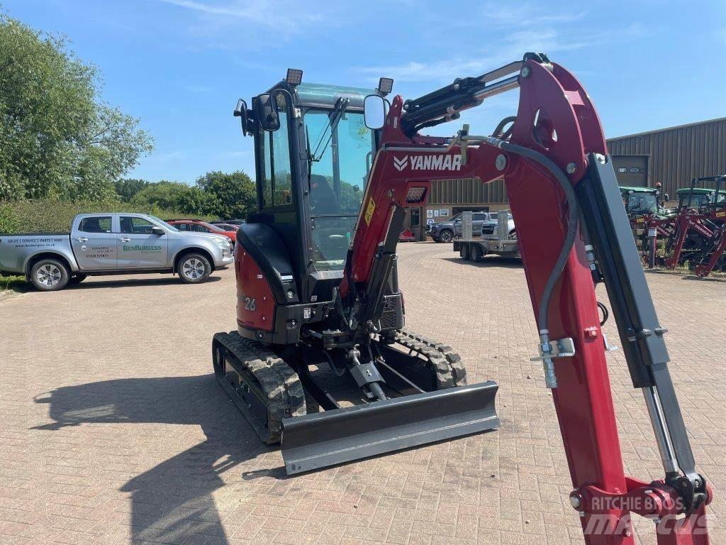 Yanmar VIO27LW-6 Excavatoare 7t - 12t