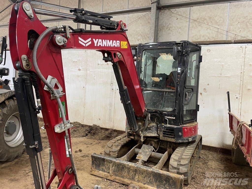 Yanmar VIO33-6 Excavatoare 7t - 12t