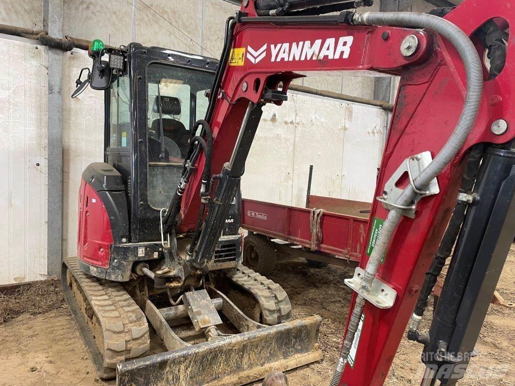 Yanmar VIO33-6 Excavatoare 7t - 12t