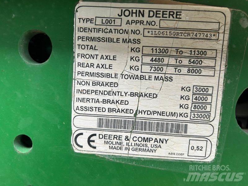 John Deere 6150R Tractoare