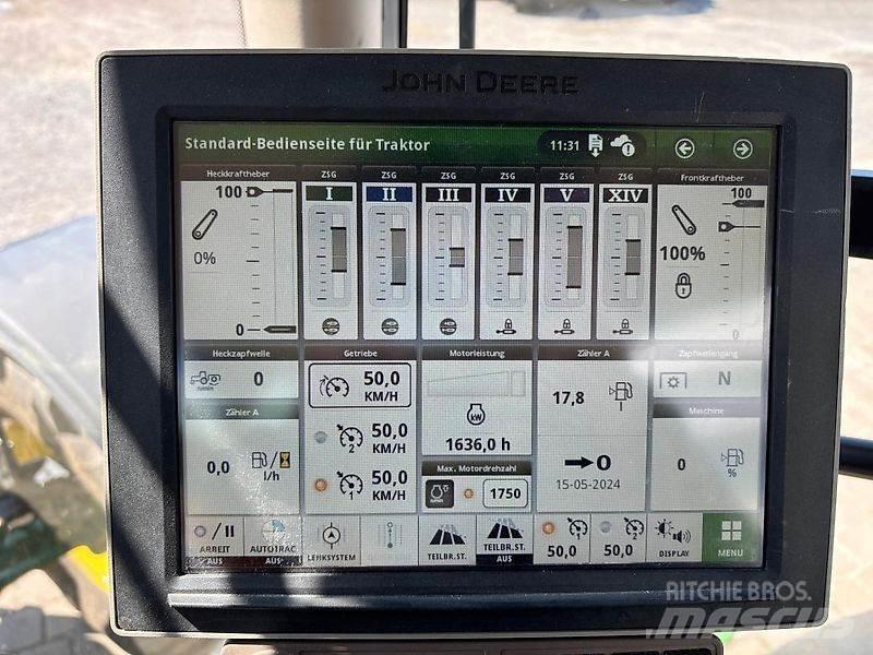 John Deere 6250R Tractoare