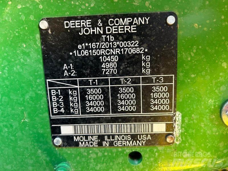 John Deere 6R150 Tractoare